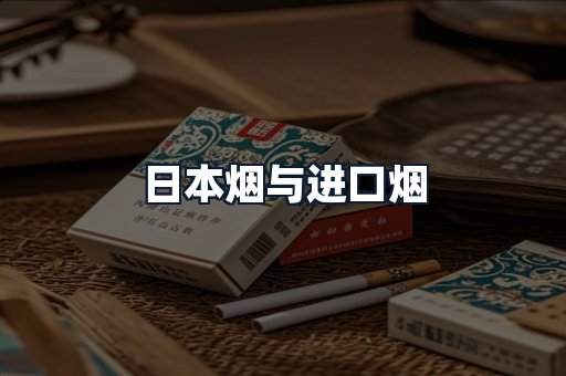 日本烟与进口烟
